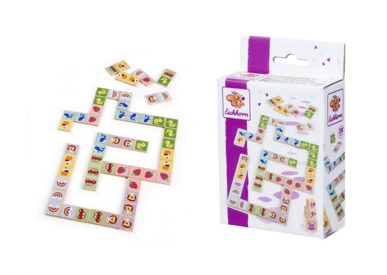 Eichhorn, Domino ze zwierzątkami, gra familijna
