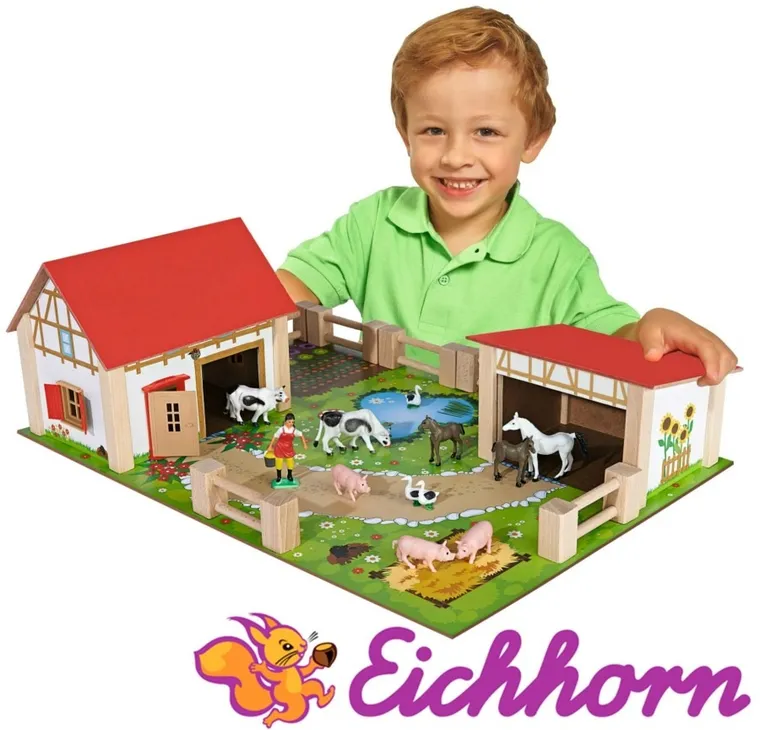 Eichhorn, Drewniana farma, 25 elementów