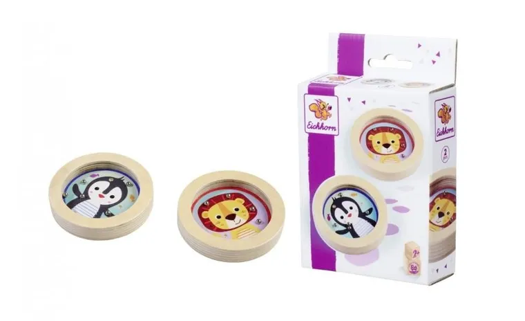 Eichhorn, gra zręcznościowa, 2 elementy