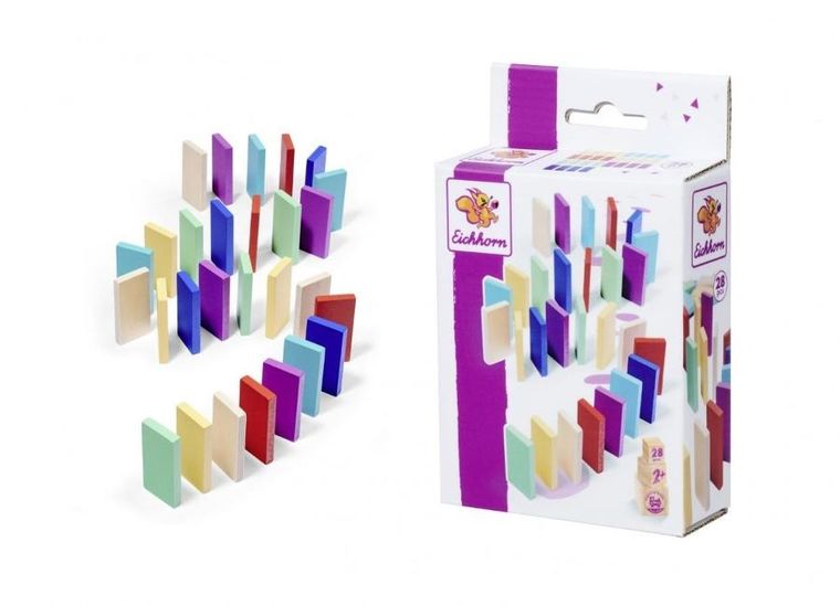 Eichhorn, klocki domino do przewracania