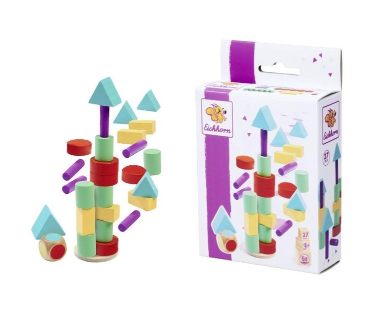 Eichhorn, Ustawianie wieży, gra zręcznościowa