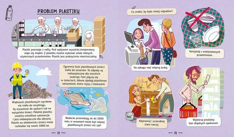 Ekologia na co dzień. Poradnik młodego ekologa 7-10 lat