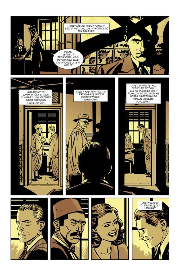 Ekspozytura „Rygor”. Tom 1. Goście hotelu Arago