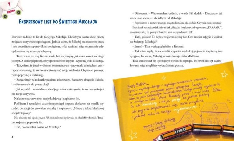 Ekspres grudniowy, czyli odjazdowy kalendarz adwentowy