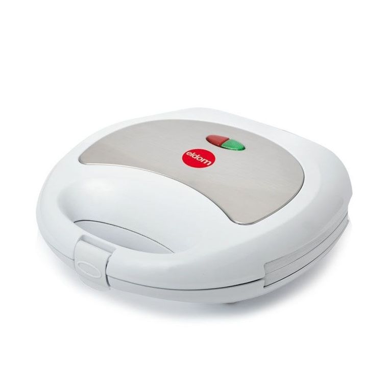 Eldom, Ruddy, opiekacz do kanapek, 750W, płyty granitowe, ST11G