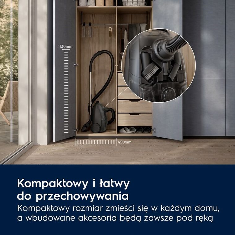 Electrolux, odkurzacz, eb31c1db