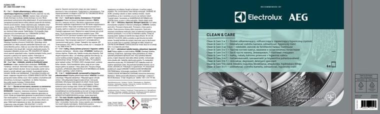 Electrolux, preparat do pralki i zmywarki, M2GCP601