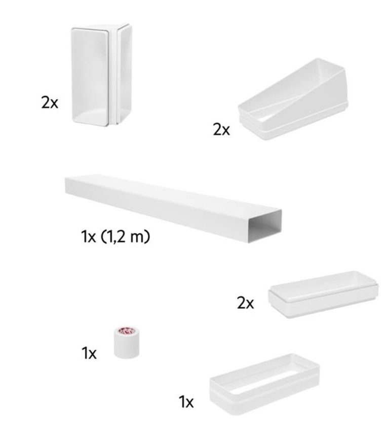 Electrolux, zestaw montażowy, M2CKCF01C