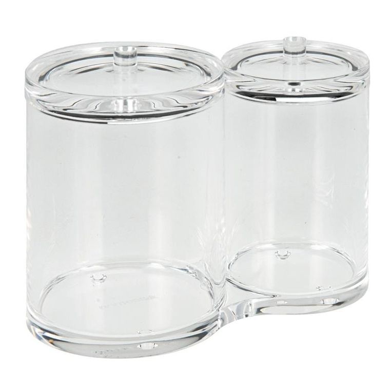 Eleganza, pojemnik, organizer na waciki i patyczki