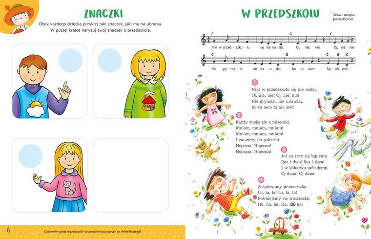 Elementarz 4-latka. Świat przedszkolaka