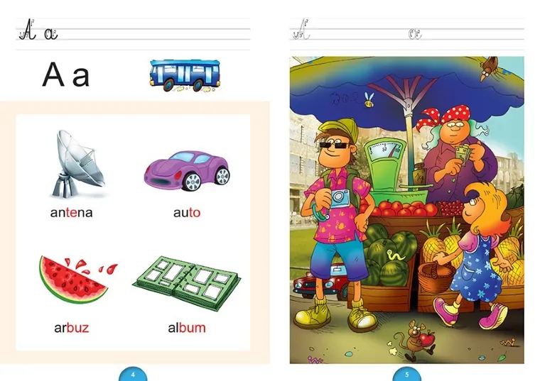 Elementarz. Czytamy metodą sylabową