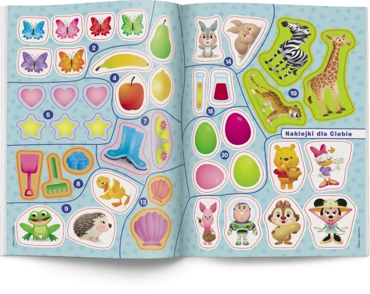 Elementarz. Maluch zadania 3-latka