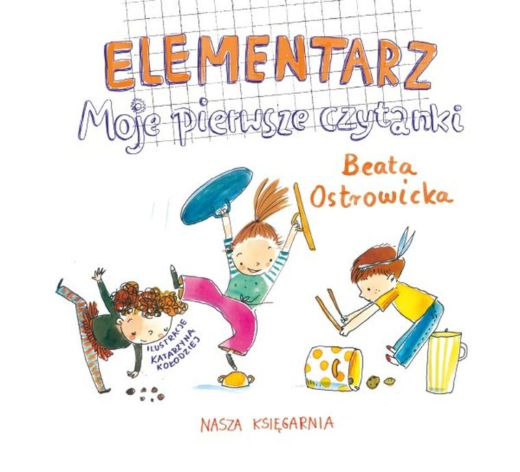 Elementarz. Moje pierwsze czytanki