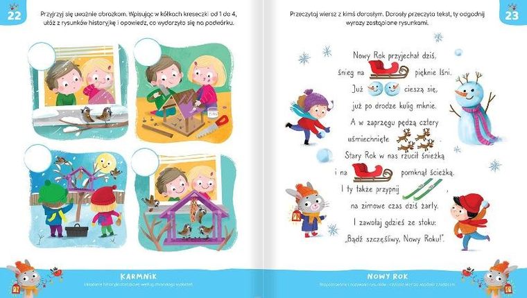 Elementarz pięciolatka. Nauka, zabawa, naklejki, wierszyki