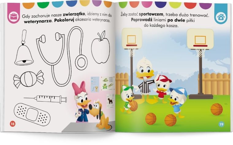 Elementarz zawodów. Ćwiczenia