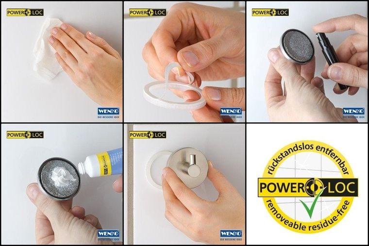 Elementy montażowe Power-Loc, baza do serii Premium i Classic