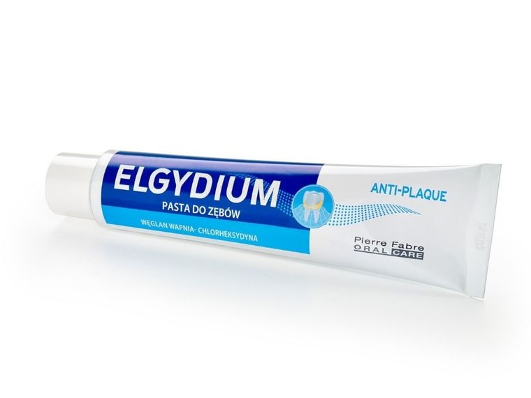 Elgydium, Anti Plaque, pasta do zębów antybakteryjna, 100g