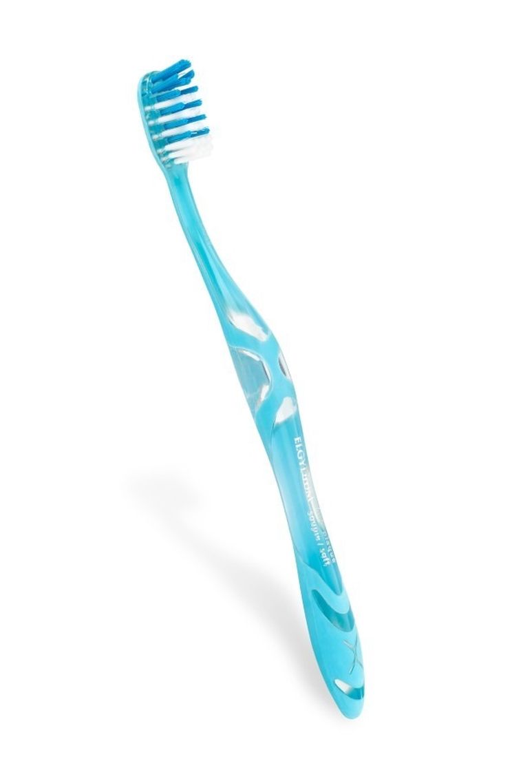 Elgydium, Anti-plaque, szczoteczka do zębów, średnia