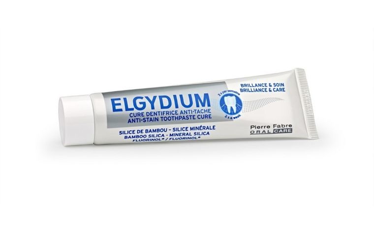 Elgydium, Brilliance&Care, pasta do zębów przeciw przebarwieniom, 30 ml