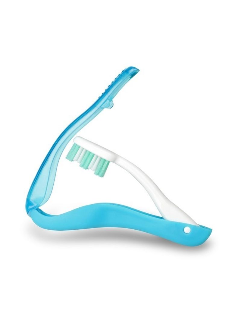 Elgydium, Pocket, szczoteczka do zębów kieszonkowa, składana