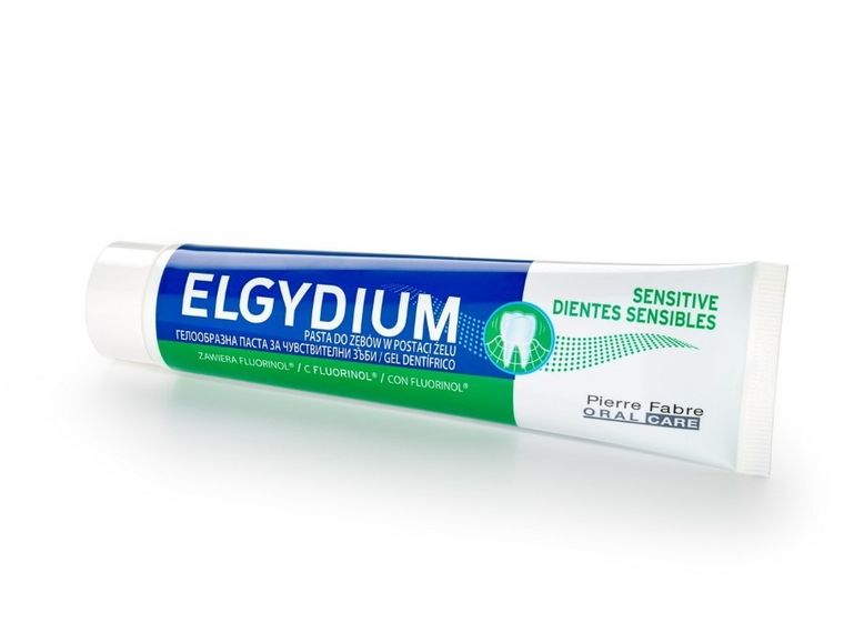 Elgydium, Sensitive, pasta do zębów do wrażliwych zębów, 75 ml
