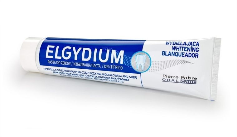 Elgydium, Whitening, pasta do zębów, 75 ml