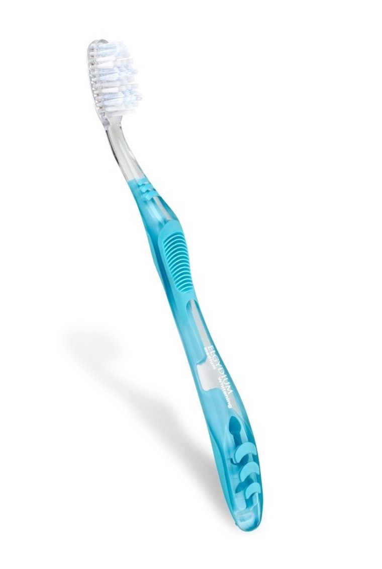Elgydium, Whitening, wybielająca szczoteczka do zębów, miękka