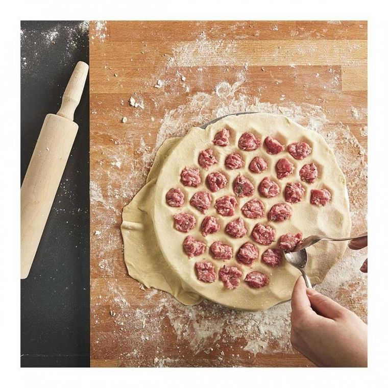 Elitehoff, forma wykrawacz do pierogów, uszek pielmieni