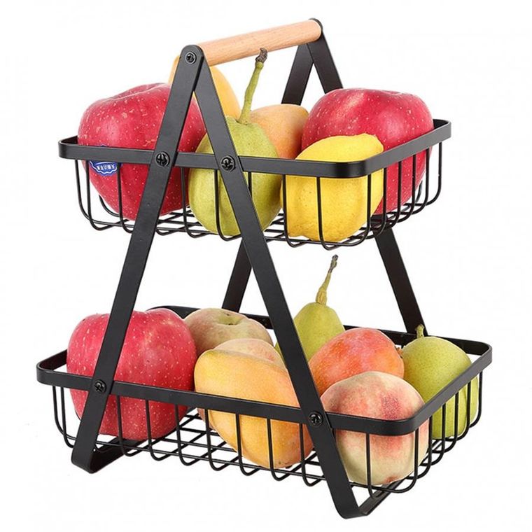 Elitehoff, koszyk piętrowy na owoce, przyprawy, Loft