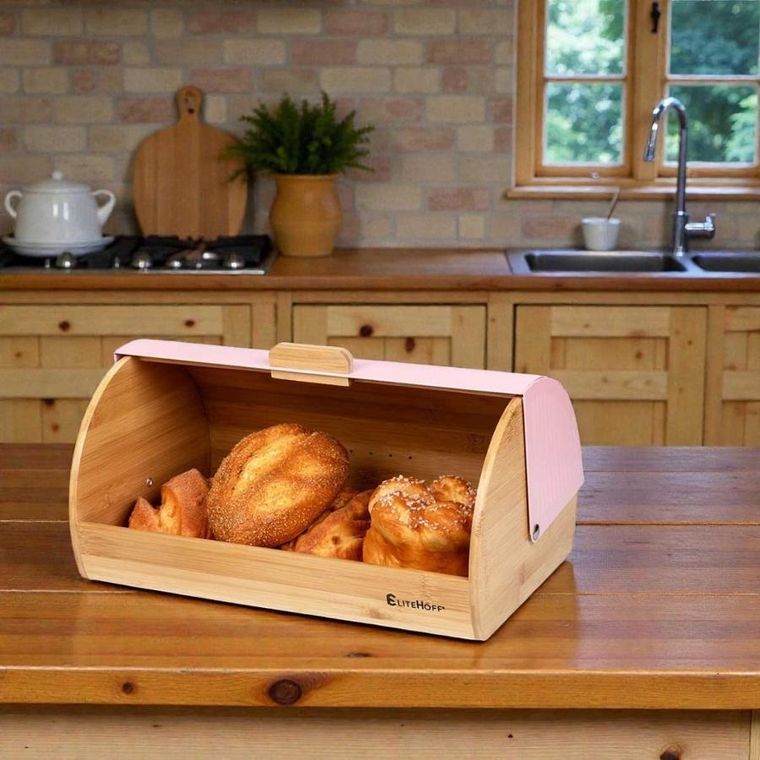 Elitehoff, Valentino, pojemnik na pieczywo, bambusowy