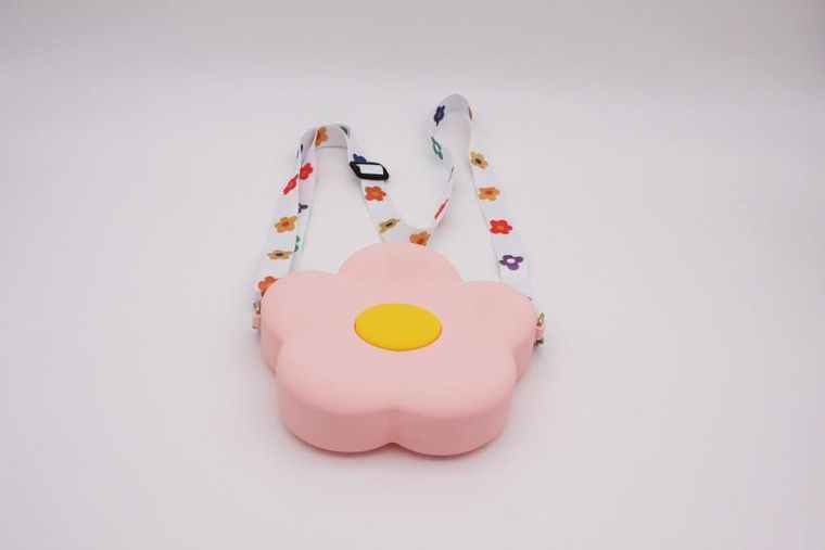 Elle Porte, Bellis, torebka dla dzieci, różowa