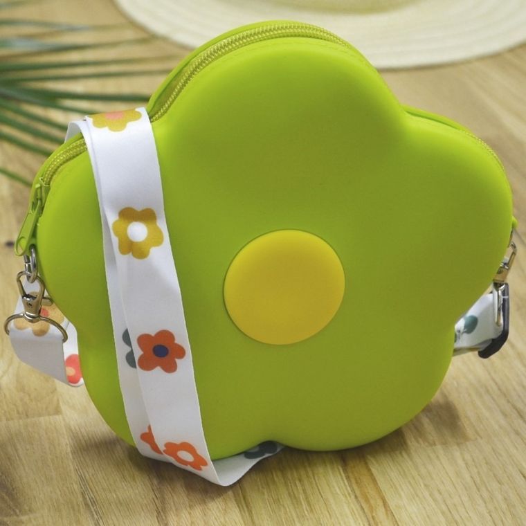 Elle Porte, Bellis, torebka dla dzieci, zielona