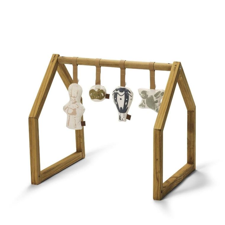 Elodie Details, Baby Gym, stojak edukacyjny, drewniany