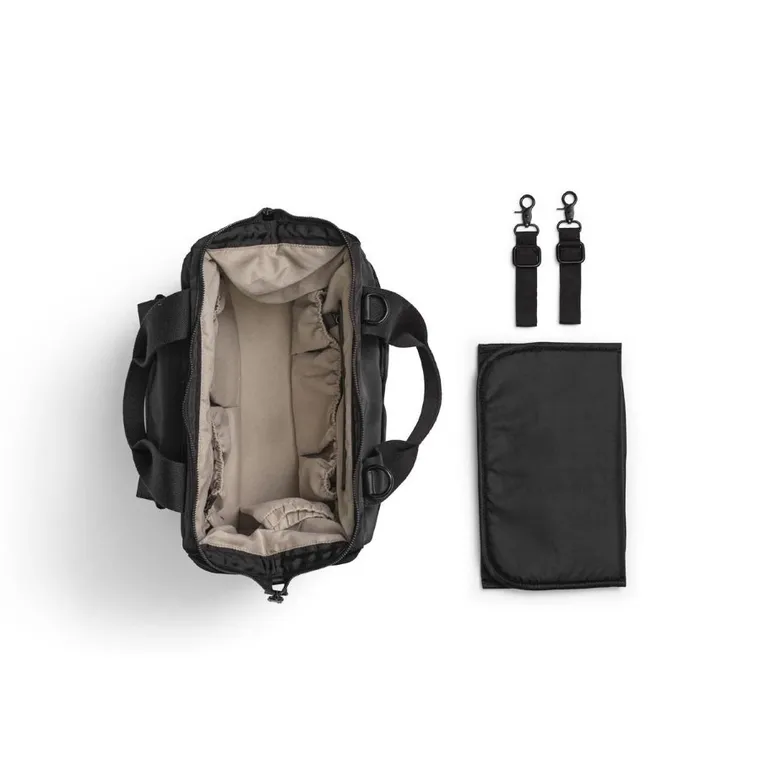 Elodie Details, Black Wide Frame, torba dla mamy