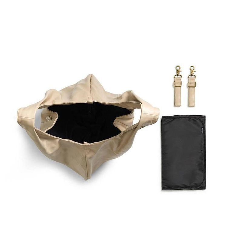 Elodie Details, Draped Tote, torba dla mamy, pure khaki