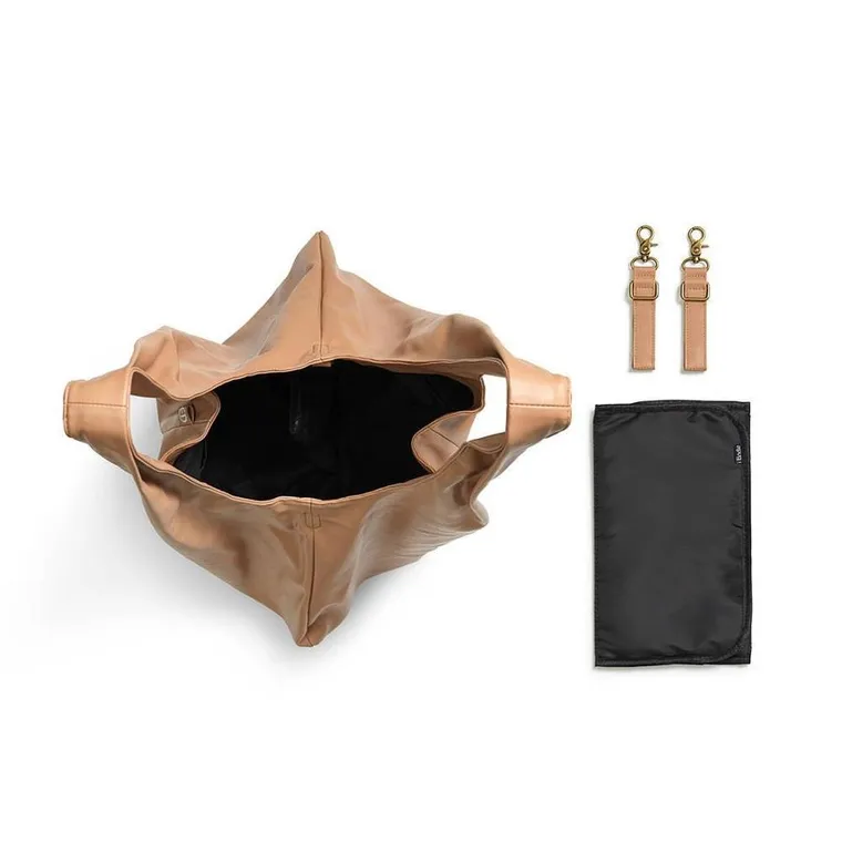 Elodie Details, Draped Tote, torba dla mamy, soft terracotta