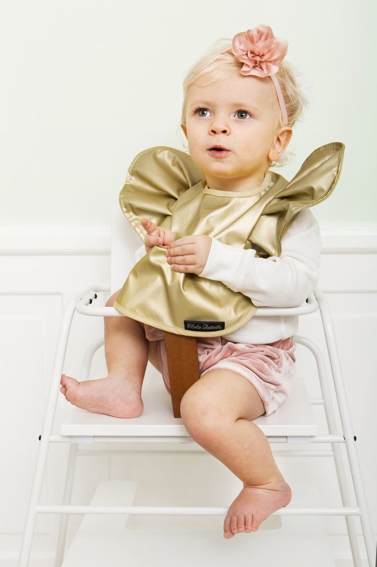 Elodie Details, Golden Wings, śliniak