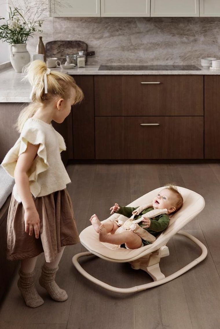 Elodie Details, Grace, baza do leżaczka dla noworodka, powder pink