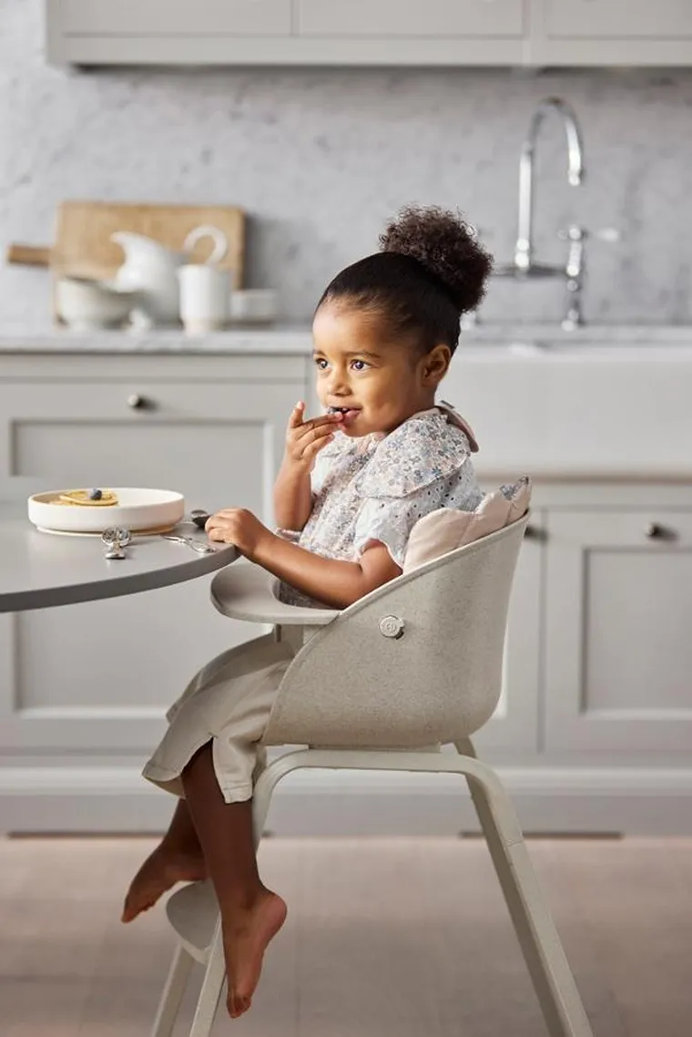 Elodie Details, Grace, krzesełko do karmienia, vanilla white