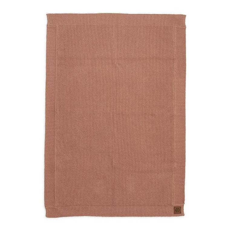 Elodie Details, kocyk wełniany, Faded Rose, 75-100 cm