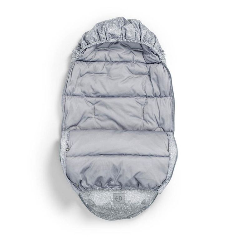 Elodie Details, puchowy śpiworek do wózka, Monkey Sunrise