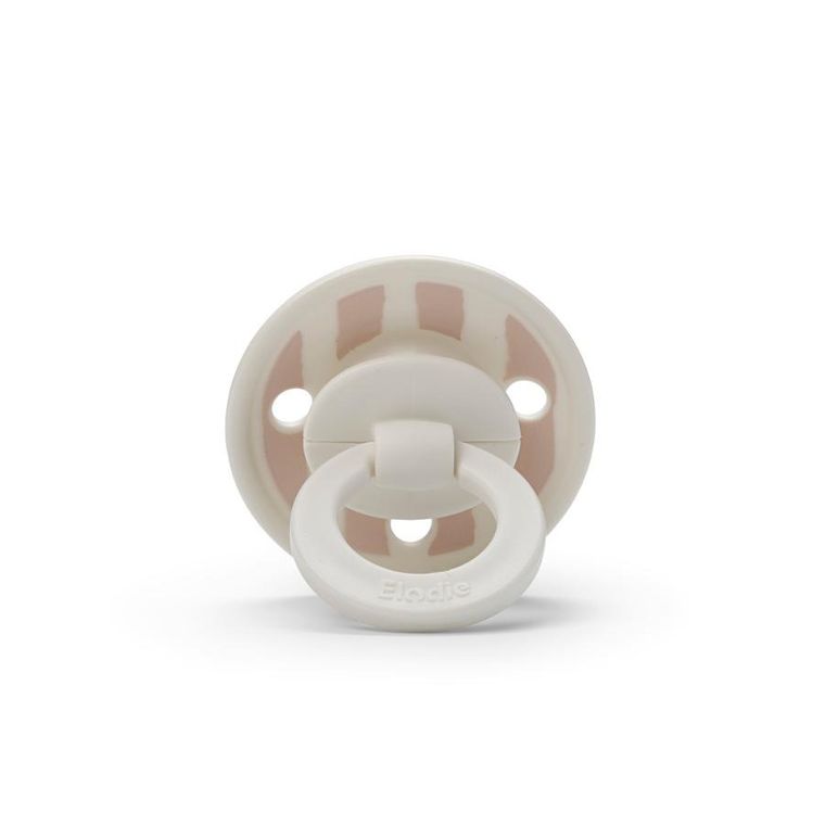 Elodie Details, smoczek lateksowy, Candy Stripes, 0-6 m, 2 szt.