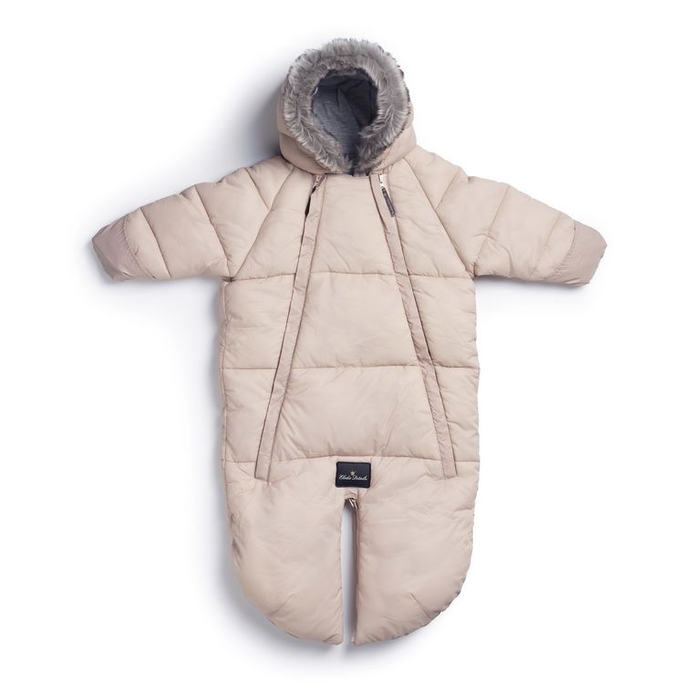 Elodie Details, śpiworek do samochodu, Powder Pink, 0-6m