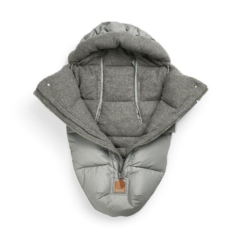 Elodie Details, śpiworek do wózka, Hazy Jade