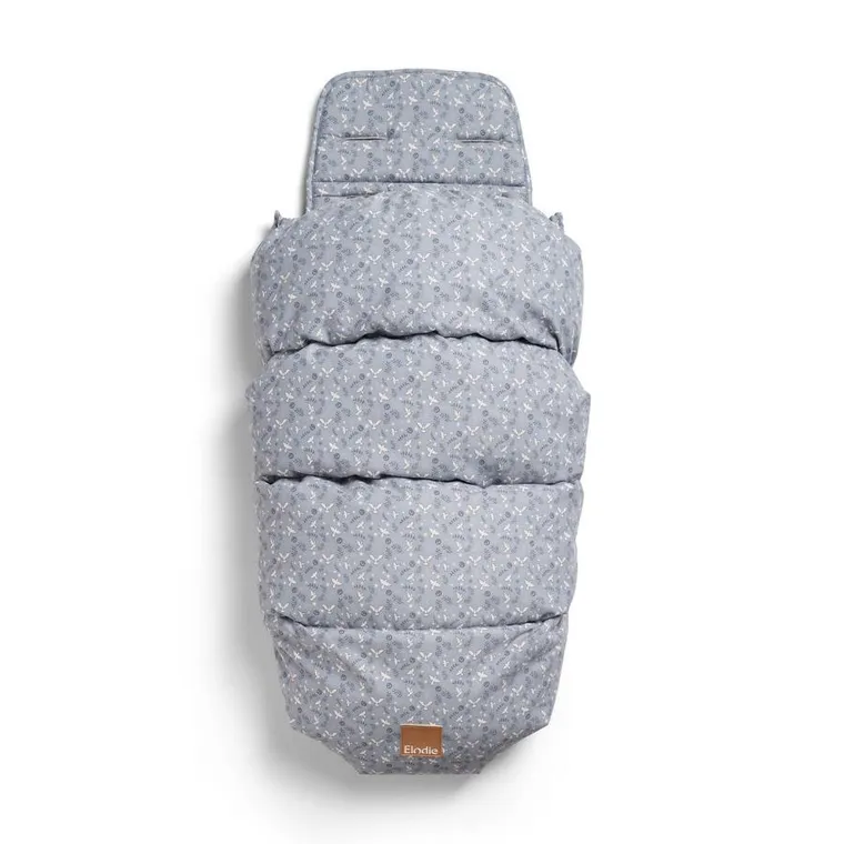 Elodie Details, śpiworek i wkładka do wózka 2w1, free bird