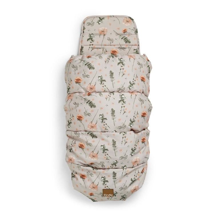 Elodie Details, śpiworek i wkładka do wózka 2w1, meadow blossom