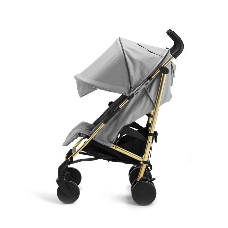 Elodie Details, Stockholm Stroller 3.0, wózek spacerowy, Golden grey