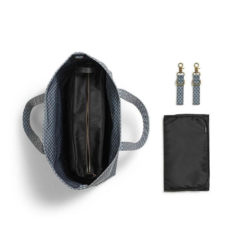 Elodie Details, Tote, torba dla mamy, Turquoise Nouveau