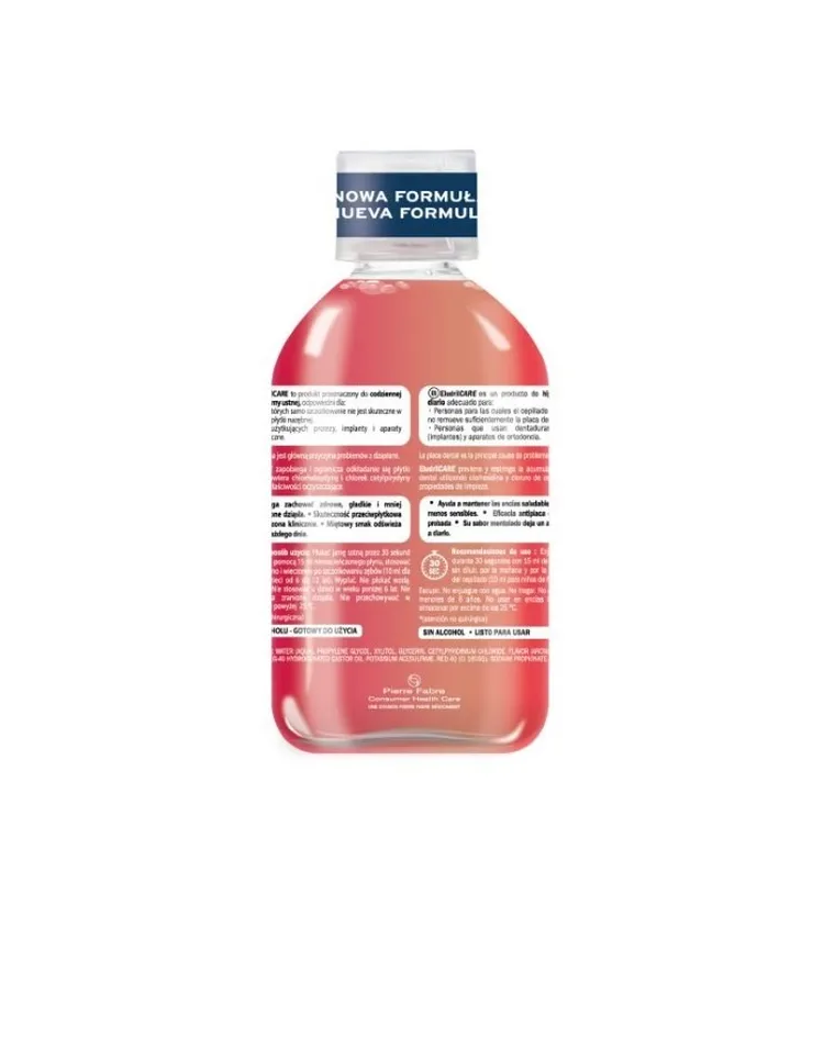 Eludril, Care, płyn do płukania jamy ustnej, do codziennego użytku, 500 ml