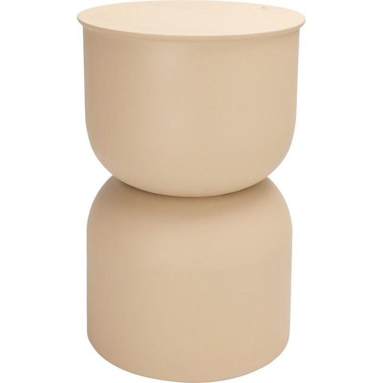 Emako, Disa, stolik kolumna, matowy, średnica 31 cm